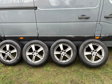 Load image into Gallery viewer, 4x Alufelge 17 Zoll 7.0" 5x112 40ET Glanz Graphit TTXY5X112X40 VW Tiguan FEL8308806899ih