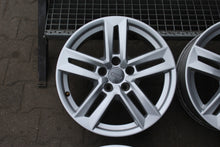Laden Sie das Bild in den Galerie-Viewer, 4x Alufelge 17 Zoll 7.0" 5x112 42ET Glanz Silber 8W0601025P Audi A4 B9 Rim Wheel FEL1226609780pm