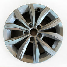 Load image into Gallery viewer, 1x Alufelge 15 Zoll 5.5&quot; 5x100 40ET Matt Silber 2G0601025 VW Polo Rim Wheel