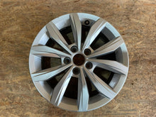 Load image into Gallery viewer, 1x Alufelge 15 Zoll 5.5" 5x100 40ET Matt Silber 2G0601025 VW Polo Rim Wheel FEL4947517640wq