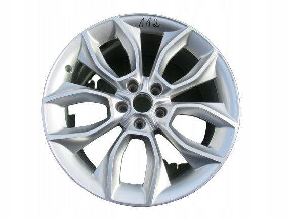 1x Alufelge 19 Zoll 8.0" 5x112 45ET Silber 57A601025 Skoda Kodiaq Rim Wheel