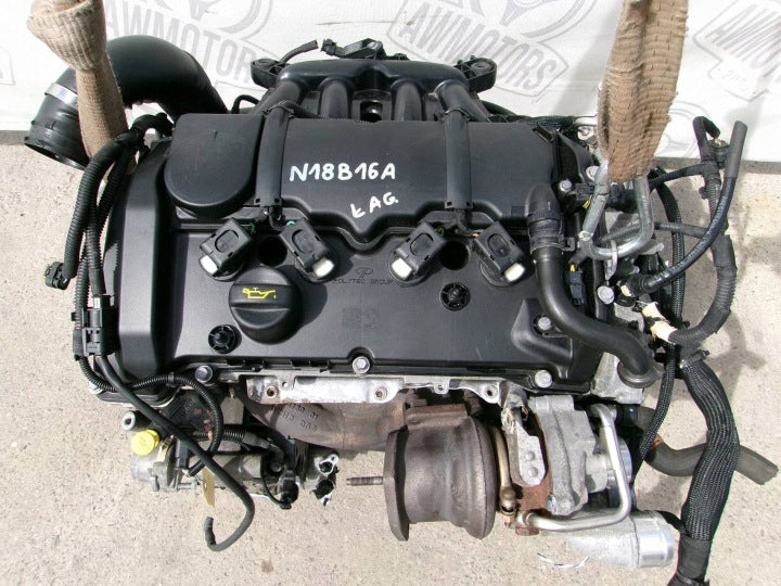 Motor Mini Paceman N18B16A 1.6 184PS 2013 Benzin Engine Unkomplett MOT1094104079xw