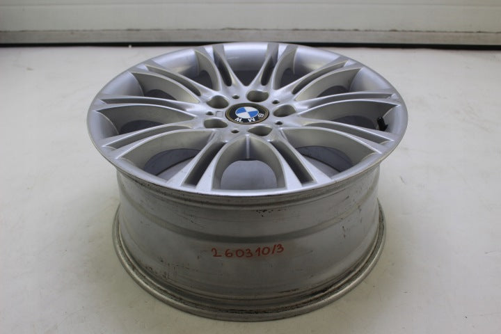 1x Alufelge 18 Zoll 8.0" 5x120 20ET Glanz Silber BMW E60 E61 Rim Wheel FEL3829539154ld