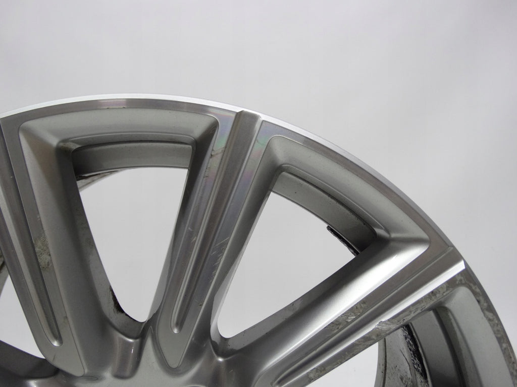 1x Alufelge 18 Zoll 8.0" 5x108 42ET Glanz Silber 31445301 Volvo S90 V90