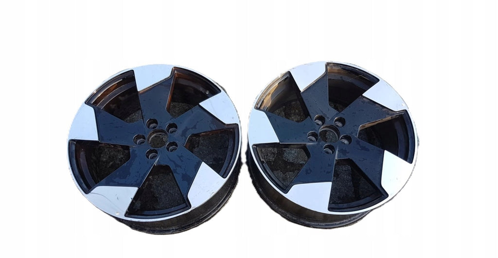 1x Alufelge 19 Zoll 8.0" 5x108 48 5ET Schwarz 80000286 Volvo Rim Wheel FEL8819884264mk