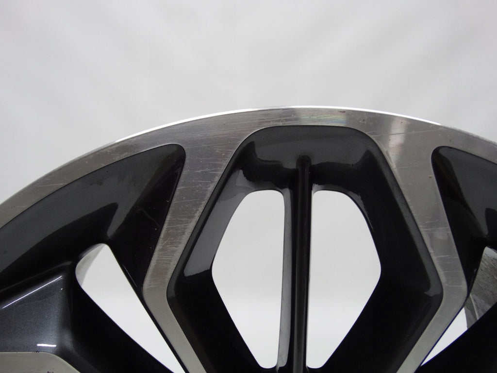 1x Alufelge 18 Zoll 8.0" 5x108 55ET Glanz Schwarz JX7C-H1A Ford Focus Rim Wheel FEL1516188373cx