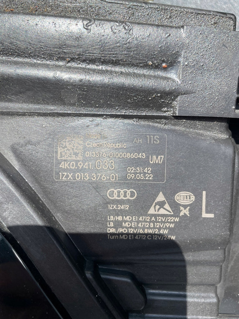 Frontscheinwerfer Audi A6 C8 4K0941033 LED Ein Stück (Rechts oder Links) SCH7021135298zq