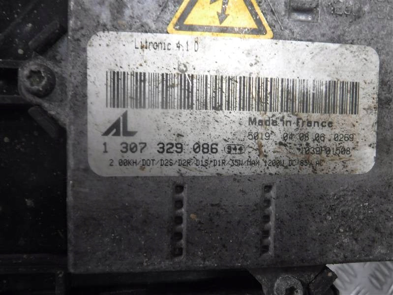 Frontscheinwerfer Mazda 6 Gg 1307329086 Ein Satz Scheinwerfer Headlight SCH3536004130zm