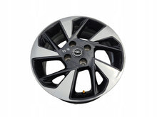 Laden Sie das Bild in den Galerie-Viewer, 1x Alufelge 16 Zoll 6.5&quot; 4x108 32ET 9833892580 Opel Corsa F Rim Wheel