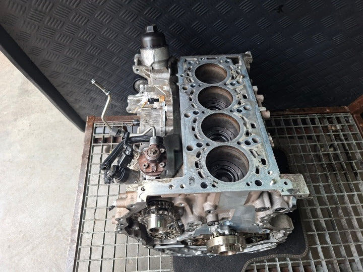 Motorblock Mercedes-Benz W213 654920 2.0 CDI 194PS 143kW Diesel Unkomplett MOT4895060335wc