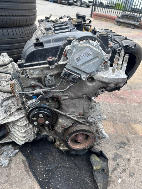 Motor Mazda I PEPE01 2.0 Benzin Engine Komplett MOT9645362249dz
