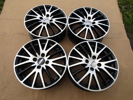 4x Alufelge 15 Zoll 5.5