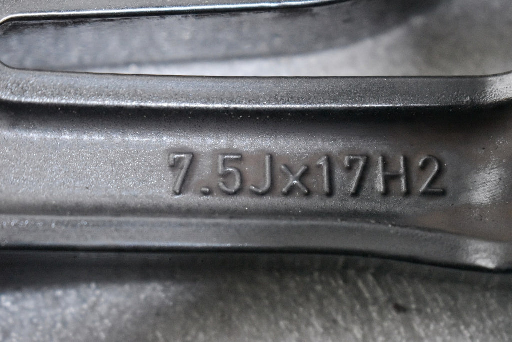 1x Alufelge 17 Zoll 7.5" 5x108 55ET JM2C-1007-A1A JM2C1007A1A Ford Mondeo