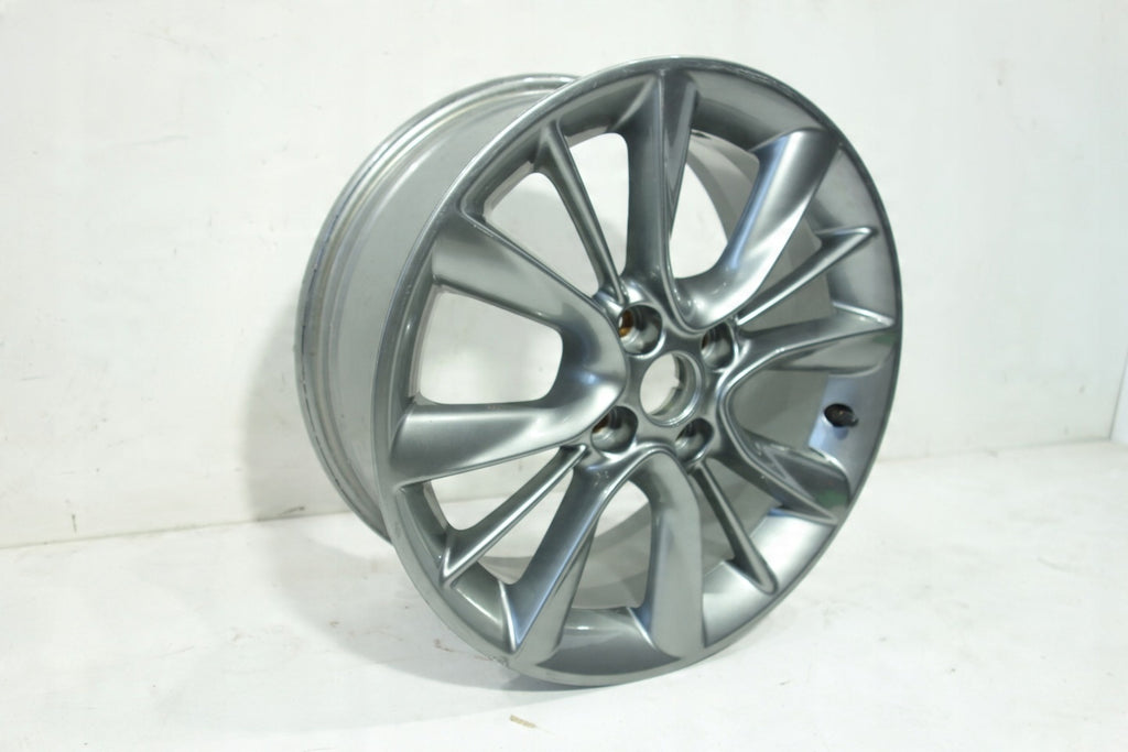 1x Alufelge 16 Zoll 6.5" 4x100 40ET Glanz Graphit 13581561 Opel Corsa E