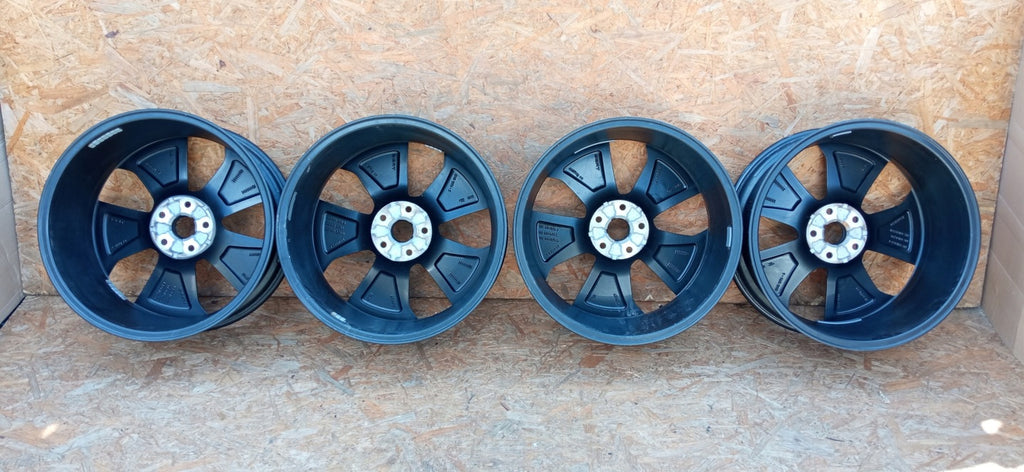 4x Alufelge 19 Zoll 7.5" 5x112 50ET Matt Schwarz 10E601025J Cupra Born I FEL1084326635vl