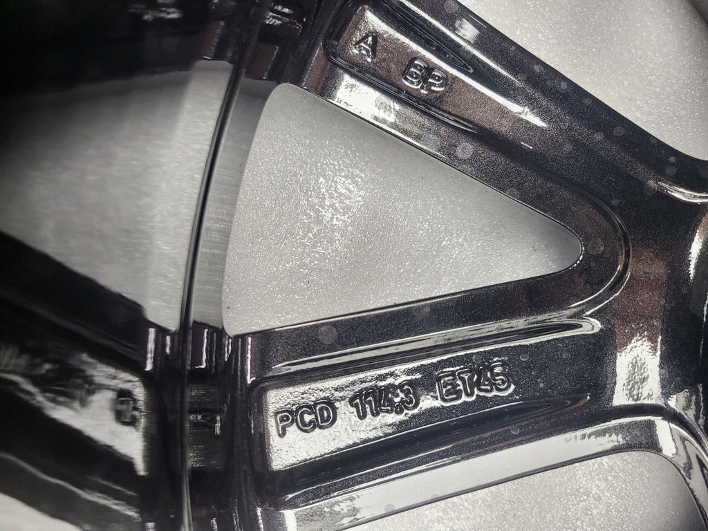 1x Alufelge 18 Zoll 7.0" 5x114.3 45ET BDEL-V3-810 Mazda Cx-30 Dm Rim Wheel