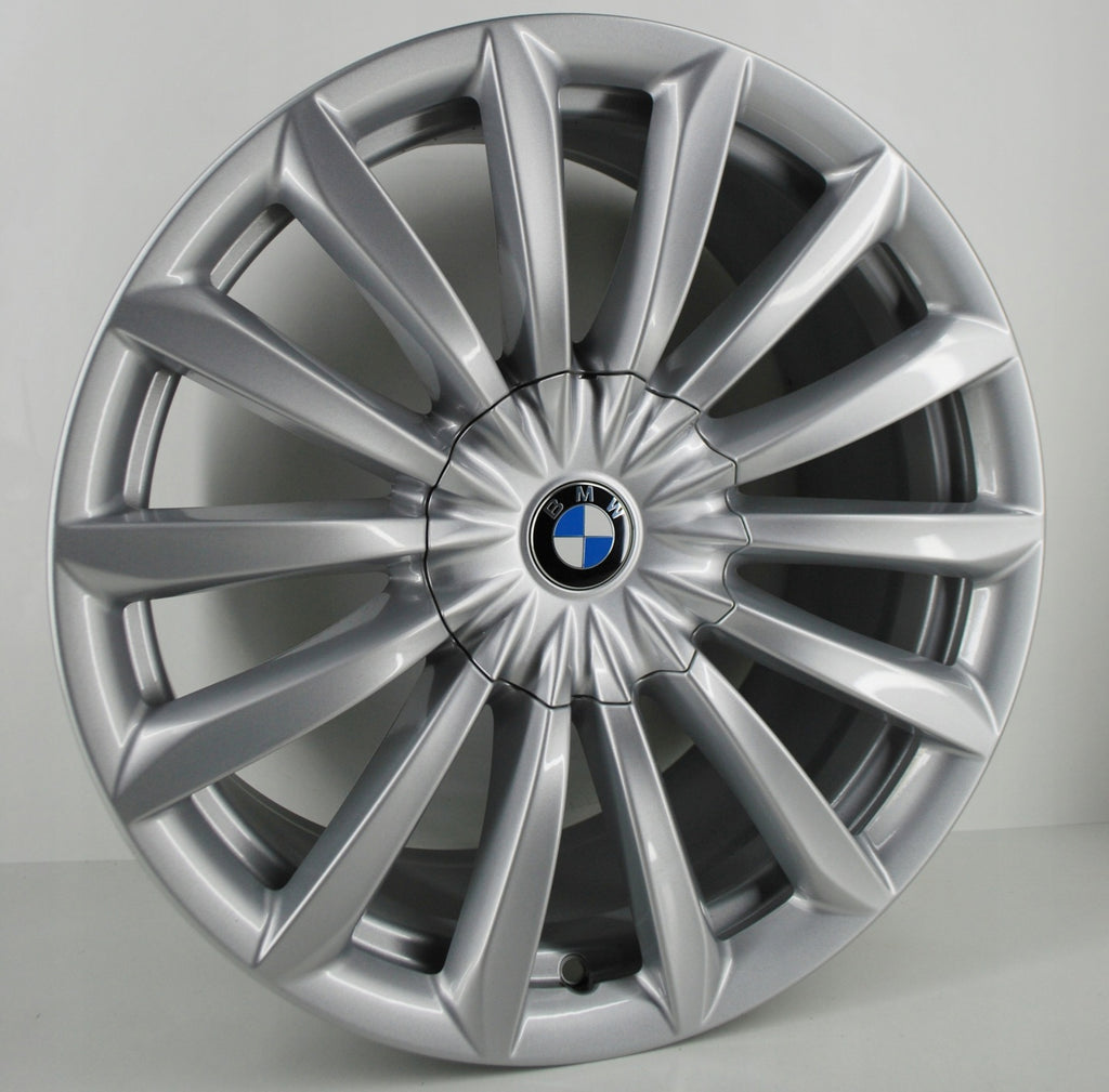4x Alufelge 19 Zoll 8.5" 5x112 25ET Glanz Silber 6861225 BMW Rim Wheel FEL3580262694gw