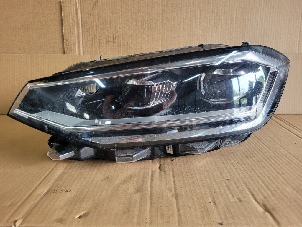 Frontscheinwerfer VW Golf Sportsvan 517 517941035A Links Scheinwerfer Headlight SCH9809255804nl