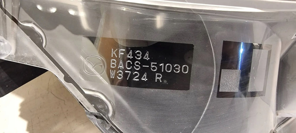Frontscheinwerfer Mazda 3 BACS51030 Rechts Scheinwerfer Headlight SCH8293383976hx