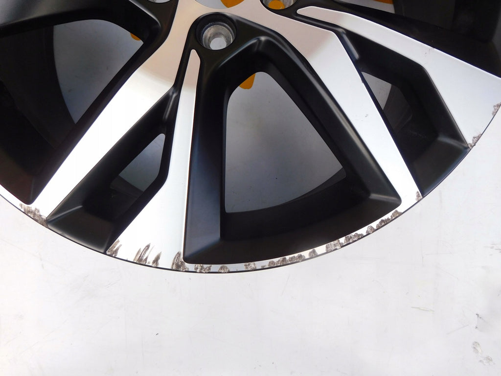 1x Alufelge 18 Zoll 8.0" 5x108 42ET Glanz Silber 31471482 Volvo V60 S60 Iii