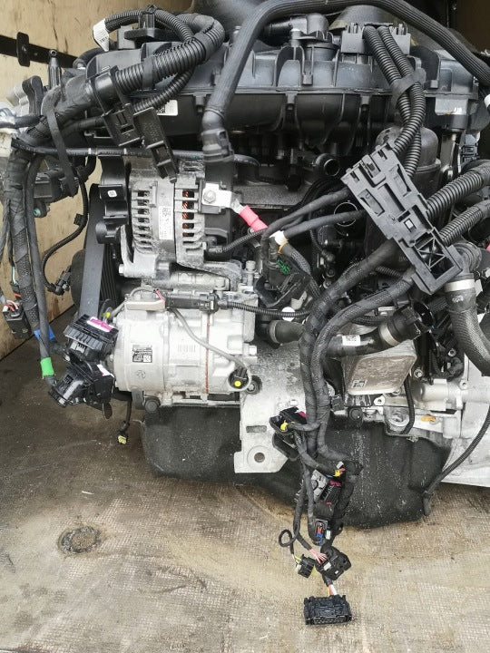 Motor BMW G21 G20 B48B20B 2.0 40TKm Benzin Engine Komplett MOT1304242730or