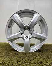 Laden Sie das Bild in den Galerie-Viewer, 1x Alufelge 18 Zoll 9.5" 5x112 48ET A2184010702 Mercedes-Benz Cls X218 Rim Wheel FEL8222645715jw