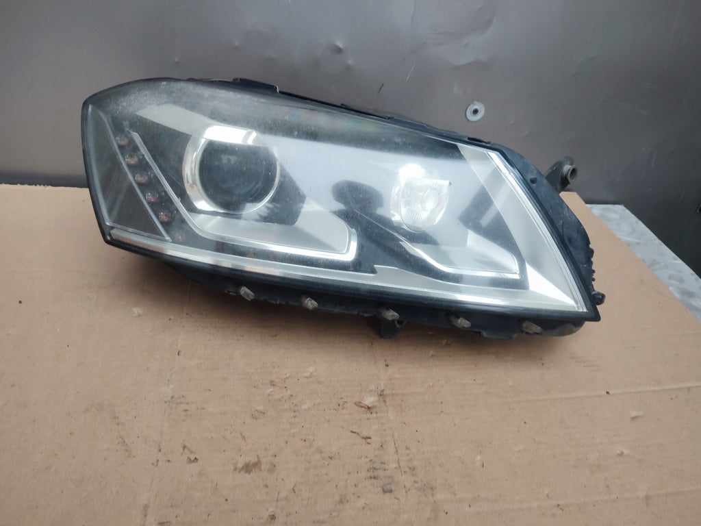 Frontscheinwerfer VW Passat B7 3AB941752 Rechts Scheinwerfer Headlight SCH7320867545gx