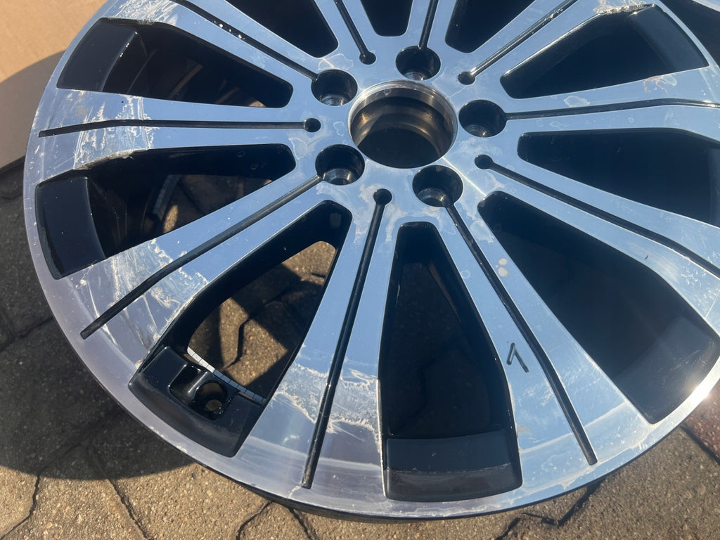 1x Alufelge 18 Zoll 6.5" 5x112 44 5ET A2434010000 Mercedes-Benz Eqa Rim Wheel FEL1466967063se
