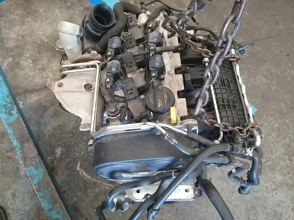 Motor Audi Seat Skoda VW CZEA 1.4 TSI 150PS 110kW 82TKm Benzin Engine Komplett