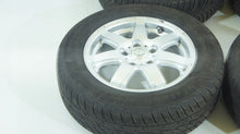 Laden Sie das Bild in den Galerie-Viewer, 4x Alufelge 15 Zoll 6.0" 5x112 45ET Silber Audi Rim Wheel FEL7496442817bc