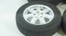 Laden Sie das Bild in den Galerie-Viewer, 4x Alufelge 15 Zoll 6.0" 5x112 45ET Silber Audi Rim Wheel FEL7496442817bc