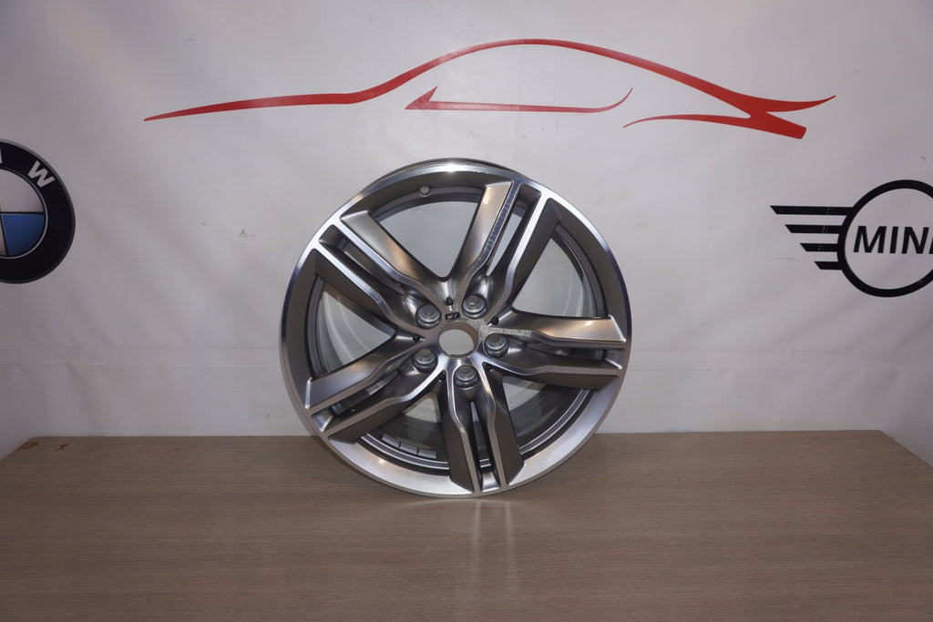 1x Alufelge 18 Zoll 7.5" 5x112 7850456 BMW X2 F39 X1 F48 Rim Wheel FEL2408662576yy