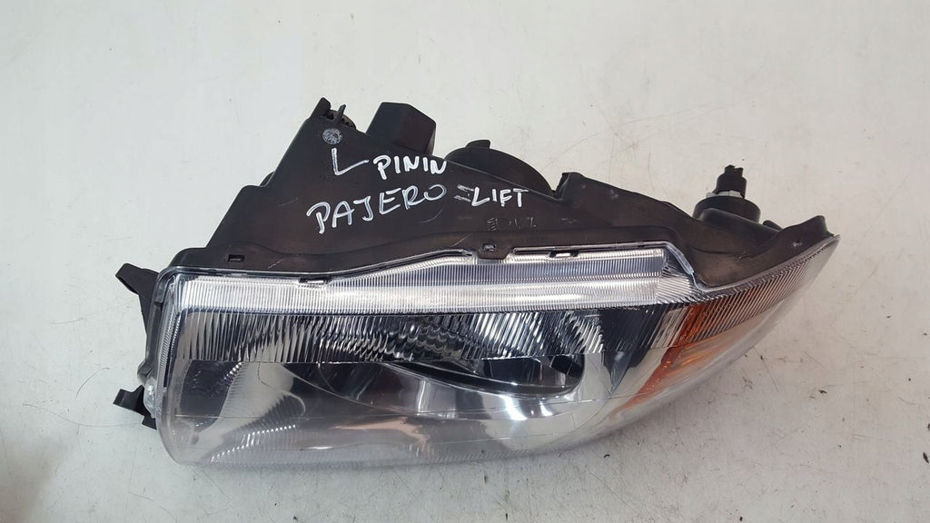 Frontscheinwerfer Mitsubishi Pinin Links Scheinwerfer Headlight
