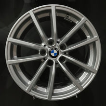 Laden Sie das Bild in den Galerie-Viewer, 4x Alufelge 17 Zoll 7.5" 5x112 30ET Glanz Silber 6859025 BMW 3 G21 G20 Rim Wheel FEL9457612350fz