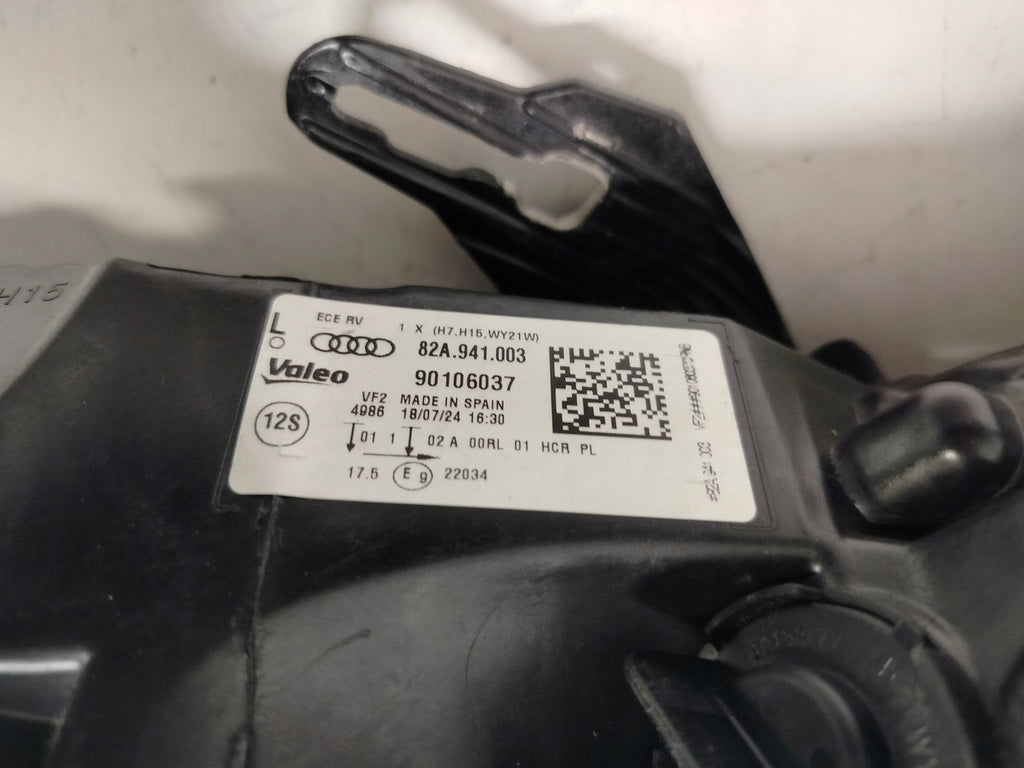 Frontscheinwerfer Audi A1 82A941003 Links Scheinwerfer Headlight SCH1094554405vi