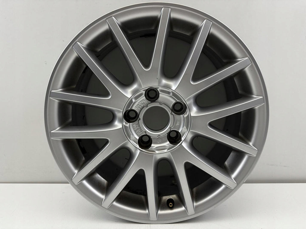 1x Alufelge 17 Zoll 7.0" 5x112 54ET 1K0601025DE VW Rim Wheel FEL9863068360xo