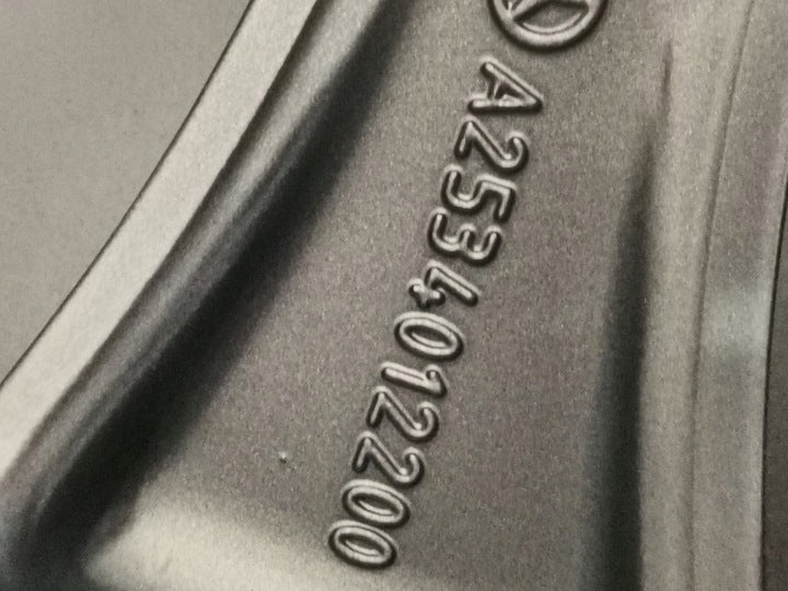 4x Alufelge 19 Zoll 8.0" 5x112 38ET A2534012200 Mercedes-Benz Glc Rim Wheel FEL3559278643hl
