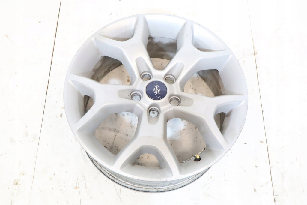 1x Alufelge 17 Zoll 7.5" 5x108 52 5ET Glanz Silber 8V41-1007-AA Ford Kuga I FEL5416020790ug