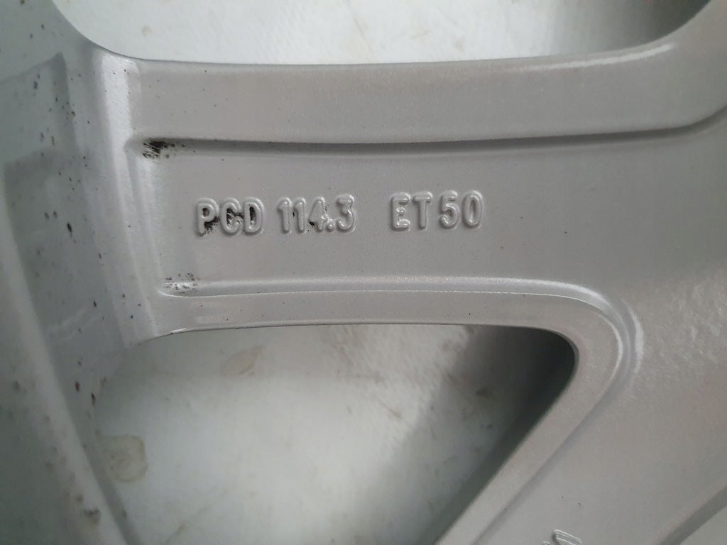 1x Alufelge 16 Zoll 6.5" 5x114.3 50ET 581656DJ1 Mazda Rim Wheel FEL6392756491ji