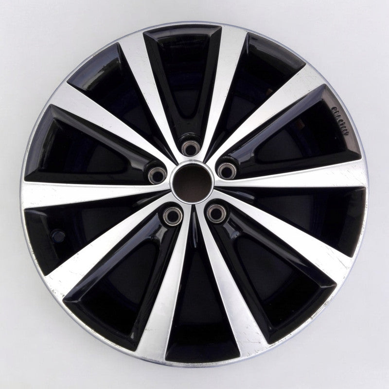 1x Alufelge 16 Zoll 7.0" 5x100 46ET 6R0601025N VW Polo Rim Wheel