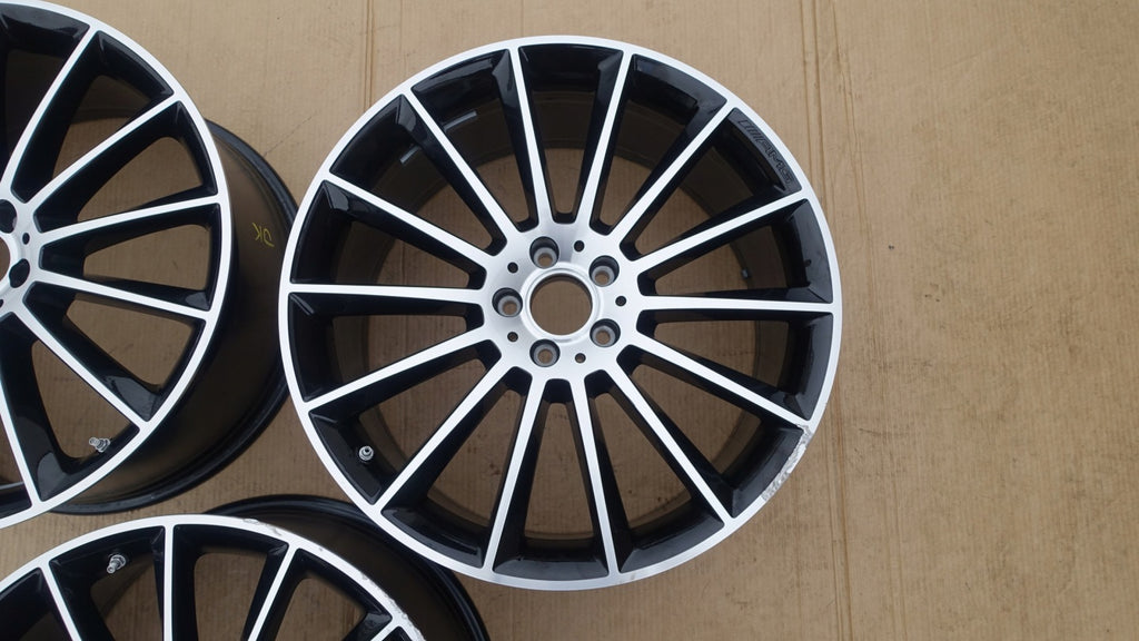 1x Alufelge 21 Zoll 10.0" 5x112 54ET A1674013400 Mercedes-Benz Gle Rim Wheel FEL2751092172ff