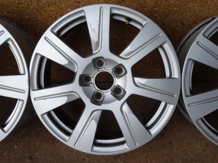 4x Alufelge 17 Zoll 7.5" 5x112 4F0601025CB Audi A6 C6 Rim Wheel FEL6715530563fj
