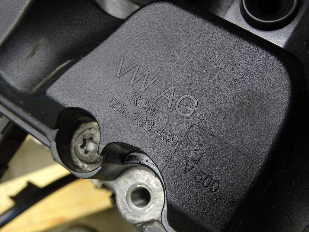 Motor VW Passat B8 DCXA 1.6 TDI 120PS 88kW 159TKm Diesel Engine Unkomplett