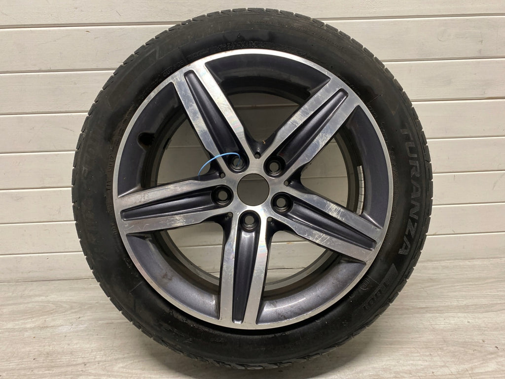 1x Alufelge 17 Zoll 7.5" 5x112 54ET 6855091 BMW F45 Rim Wheel FEL7855096958qh