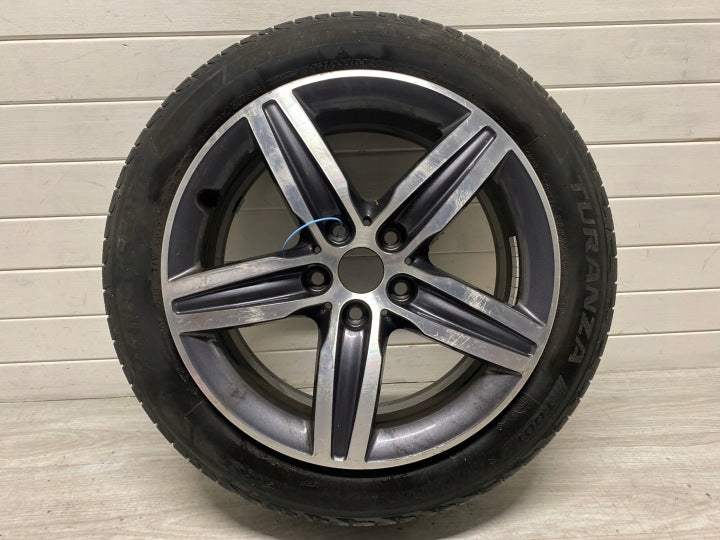 1x Alufelge 17 Zoll 7.5" 5x112 54ET 6855091 BMW F45 Rim Wheel FEL7855096958qh