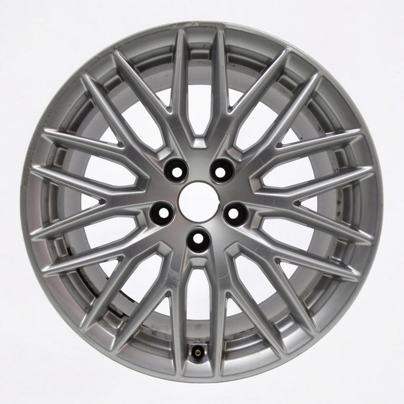 1x Alufelge 18 Zoll 8.0" 5x112 40ET Glanz Silber 8W0601025BB Audi A4 B9