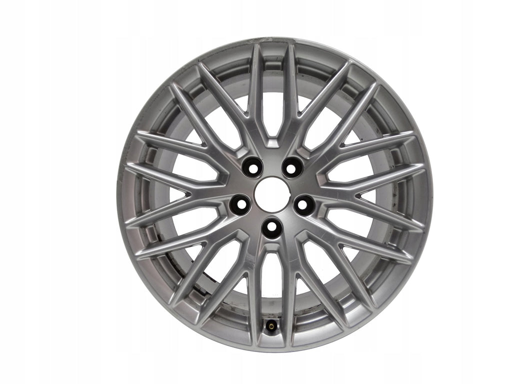 1x Alufelge 18 Zoll 8.0" 5x112 40ET Glanz Silber 8W0601025BB Audi A4 B9