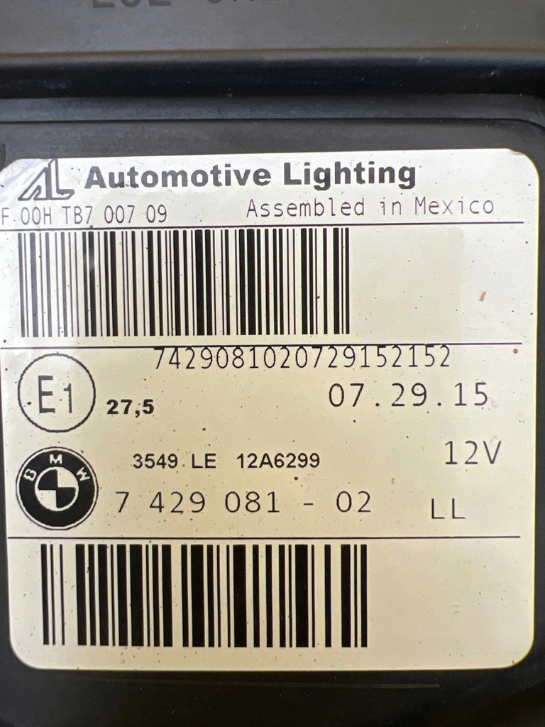 Frontscheinwerfer BMW X4 F26 X3 F25 7429081-02 LED Links Scheinwerfer Headlight SCH5075808607bg