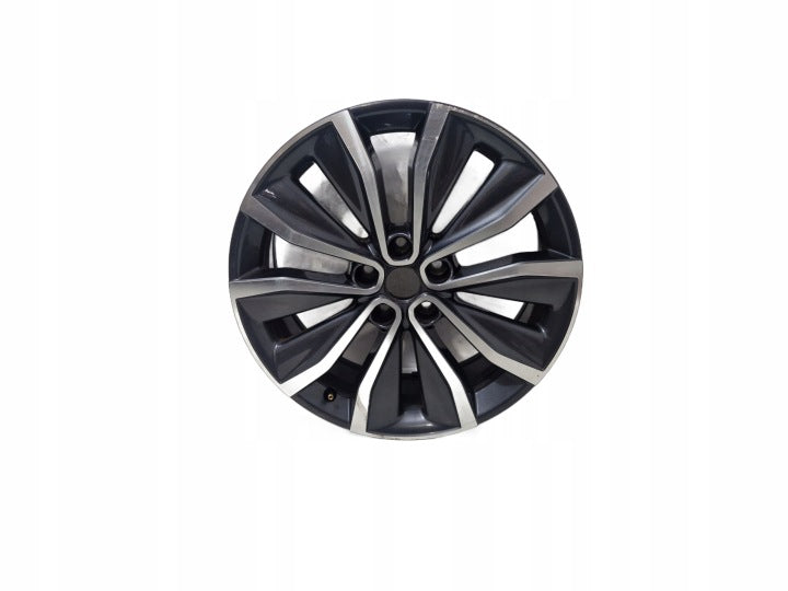 1x Alufelge 19 Zoll 7.0" 5x114.3 403009098R Renault I Rim Wheel FEL9175247846kp