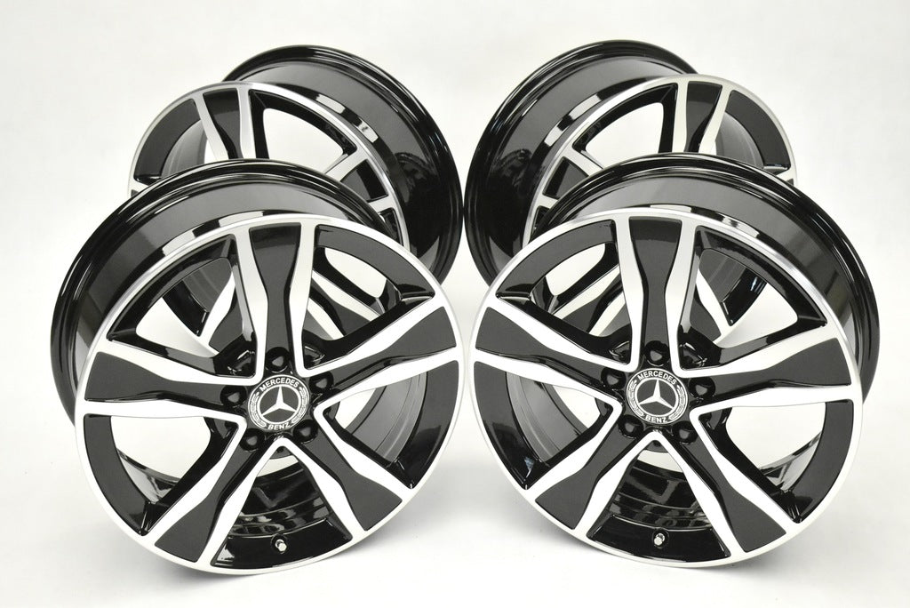 4x Alufelge 17 Zoll 7.0" 5x112 48 5ET A2054010800 Mercedes-Benz S205 Rim Wheel FEL7034472596ie